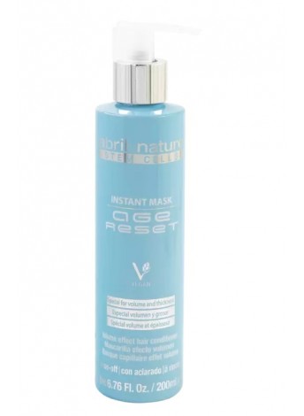 Маска для додання об'єму та густоти Abril et Nature Age Reset Instant Mask 200 мл