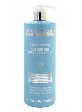Шампунь для надання об’єму та густоти Abril et Nature Age Reset Bain Shampoo 1000 мл