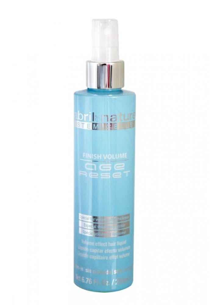 Спрей ботокс для збільшення об’єму та густоти Abril et Nature Age Reset Finish Volume Spray 200 мл