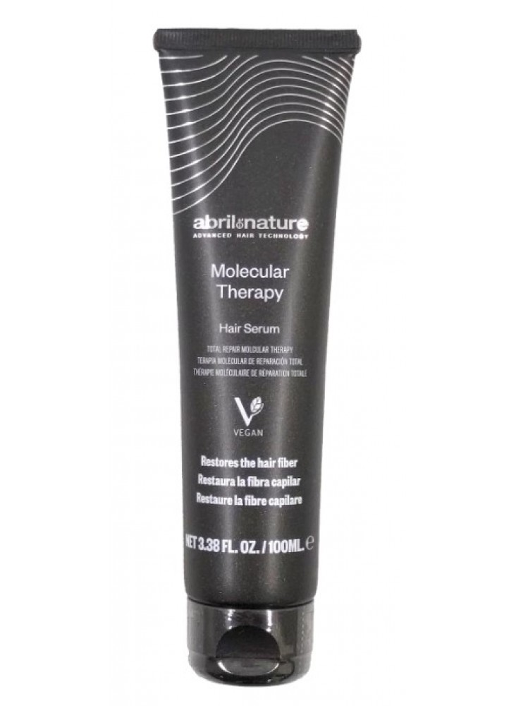 Сироватка без змивання, що відновлює та наповнює волокна волосся Abril et Nature Molecular Therapy Serum