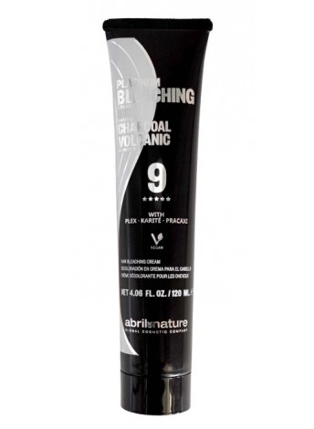 Освітлюючий крем для волосся Abril et Nature Black Carbon Platinum Bleaching Cream 120 мл