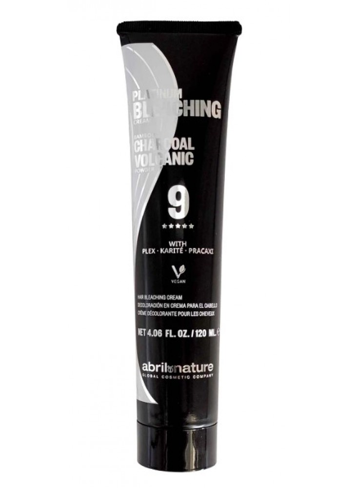 Освітлюючий крем для волосся Abril et Nature Black Carbon Platinum Bleaching Cream 120 мл