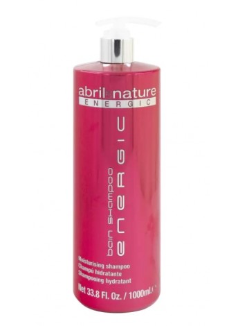 Енергетичний шампунь, живильний і відновлюючий з позитивними іонами Abril et Nature Energic Treatment Energetic Shampoo 1000 мл