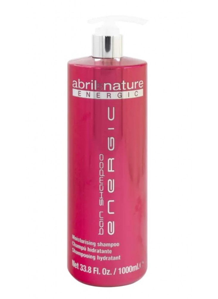 Енергетичний шампунь, живильний і відновлюючий з позитивними іонами Abril et Nature Energic Treatment Energetic Shampoo 1000 мл