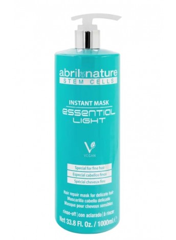 Маска для тонкого волосся Abril et Nature Essential Light Instant Mask 1000 мл