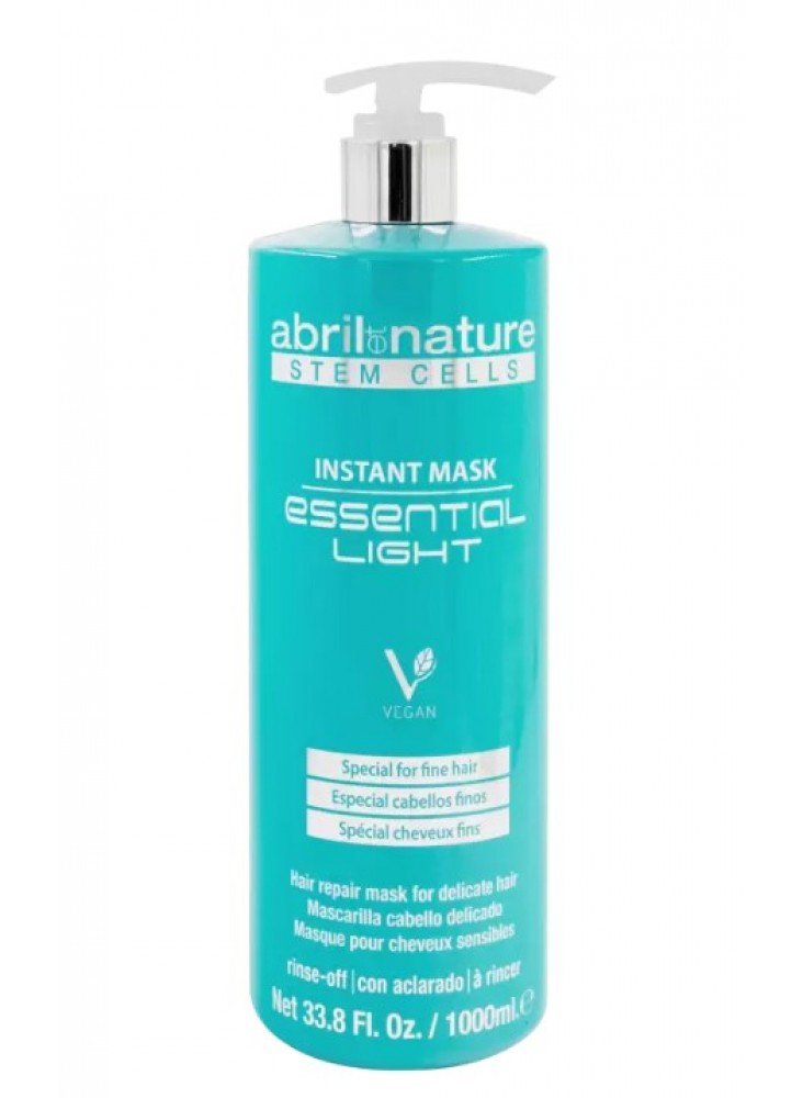Маска для тонкого волосся Abril et Nature Essential Light Instant Mask 1000 мл