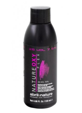 Спеціальний окислювач для барвника 7,5% Abril et Nature NatureColor Plex 25 Vol 120 мл