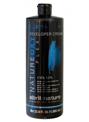 Окислювач 1.2 % для фарби для волосся Abril et Nature Oxydant 4 vol 1000 мл