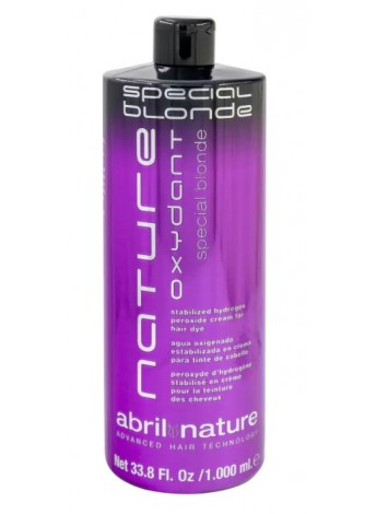 Окислювач 12% для фарби для волосся Abril et Nature Special blonde 40 Vol 1000 мл
