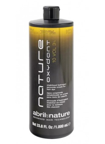 Окислювач 3% для фарби для волосся Abril et Nature Oxydant 10 vol 1000 мл