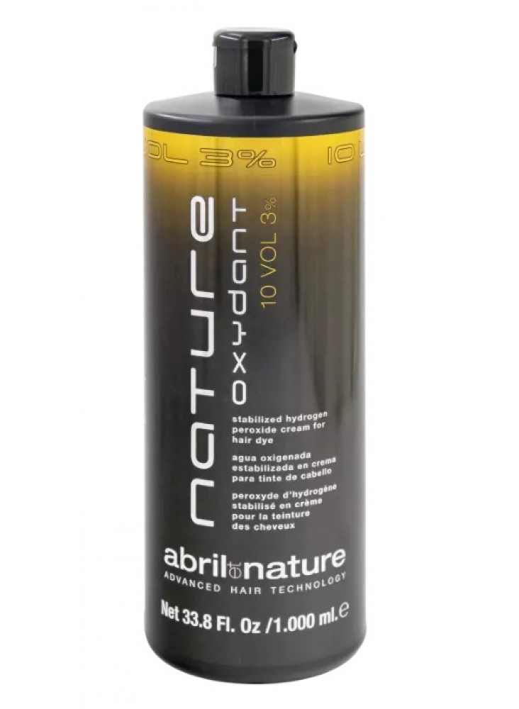 Окислювач 3% для фарби для волосся Abril et Nature Oxydant 10 vol 1000 мл