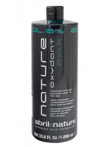 Окислювач 6% для фарби для волосся Abril et Nature Oxydant 20 vol 1000 мл