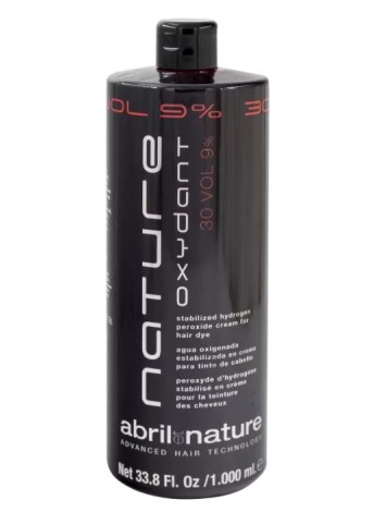 Окислювач 9% для фарби для волосся Abril et Nature Oxydant 30 vol 1000 мл