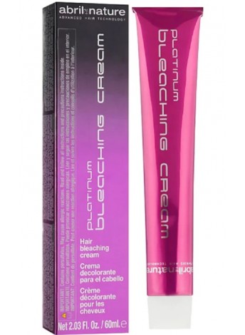 Освітлюючий крем для волосся Abril et nature Platinum Bleaching Cream 60 мл