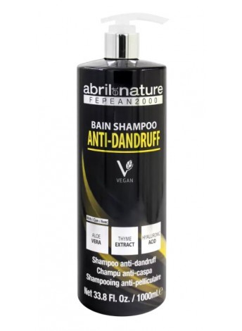 Шампунь проти лупи Abril et Nature Fepean 2000 Anti-Dandruff Bain Shampoo 1000 мл