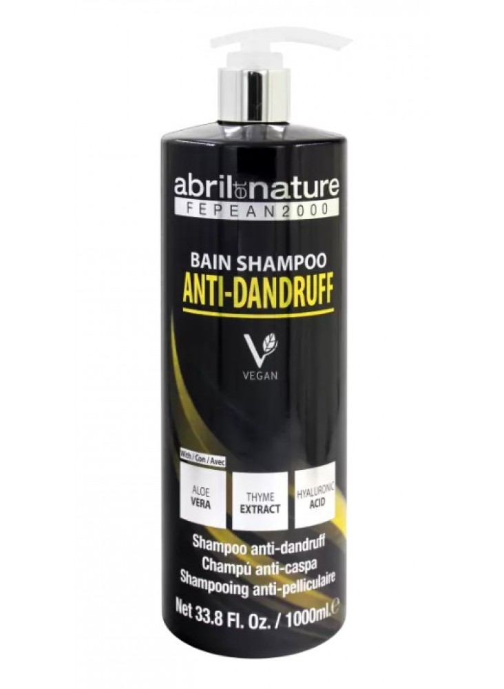 Шампунь проти лупи Abril et Nature Fepean 2000 Anti-Dandruff Bain Shampoo 1000 мл