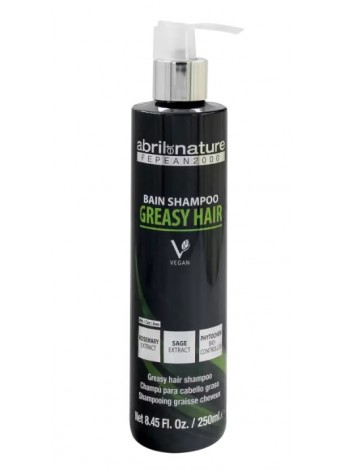 Очищаючий шампунь для жирного волосся Abril et Nature Fepean 2000 Greasy Hair Shampoo 250 мл 