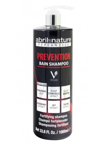 Шампунь проти випадіння волосся Abril et Nature Fepean 2000 Anti-Hair Loss Bain Shampoo 1000 мл