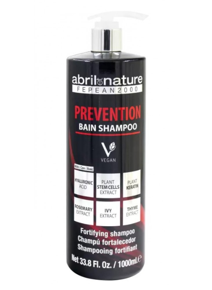 Шампунь проти випадіння волосся Abril et Nature Fepean 2000 Anti-Hair Loss Bain Shampoo 1000 мл