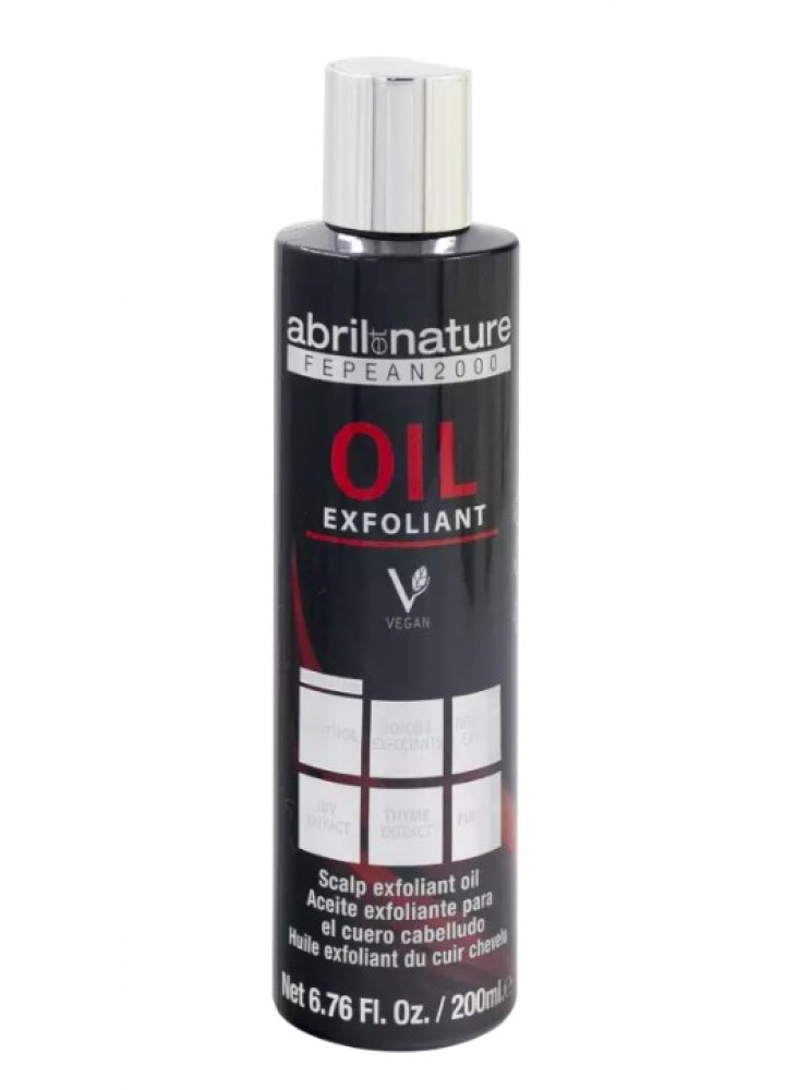 Олія-пілінг для тіла та шкіри голови Abril et Nature Fepean 2000 Oil Exfoliant 200 мл