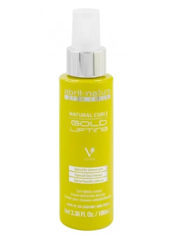 Зміцнювальна сироватка для в'юнкого волосся зі стовбуровими клітинами Abril et Nature Stem Cells Gold Lifting 100 мл