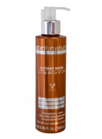 Кератинова маска відновлююча і регенеруюча Abril et Nature Instant Mask Keratin 200 мл