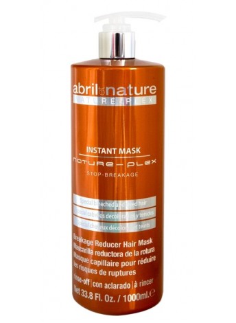 Маска проти ламкості волосся Abril et Nature Nature-Plex Instant Mask 1000 мл