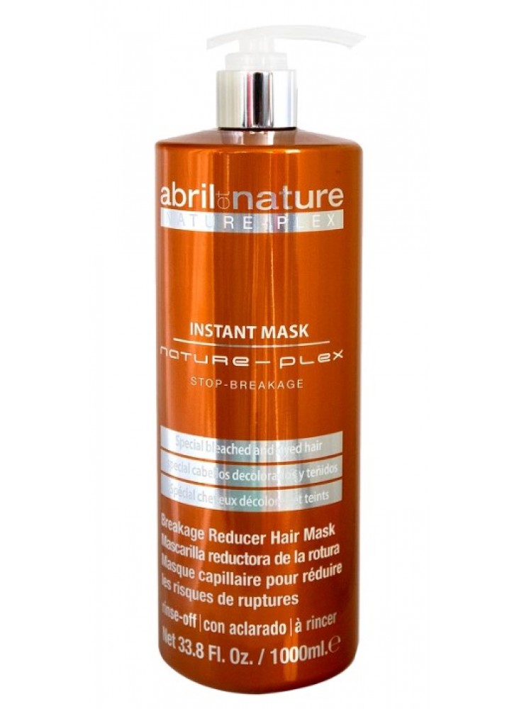Маска проти ламкості волосся Abril et Nature Nature-Plex Instant Mask 1000 мл