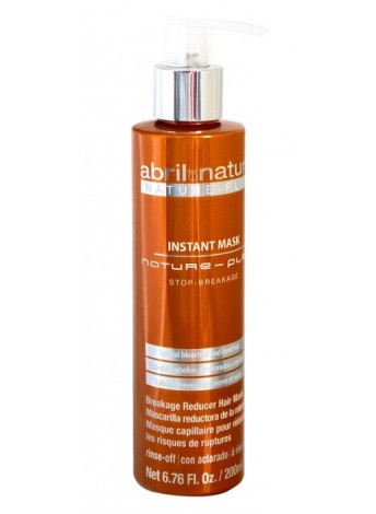 Маска проти ламкості волосся Abril et Nature Nature-Plex Instant Mask 200 мл