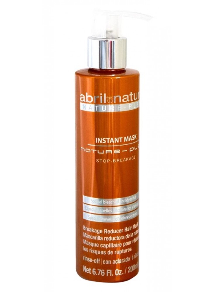 Маска проти ламкості волосся Abril et Nature Nature-Plex Instant Mask 200 мл
