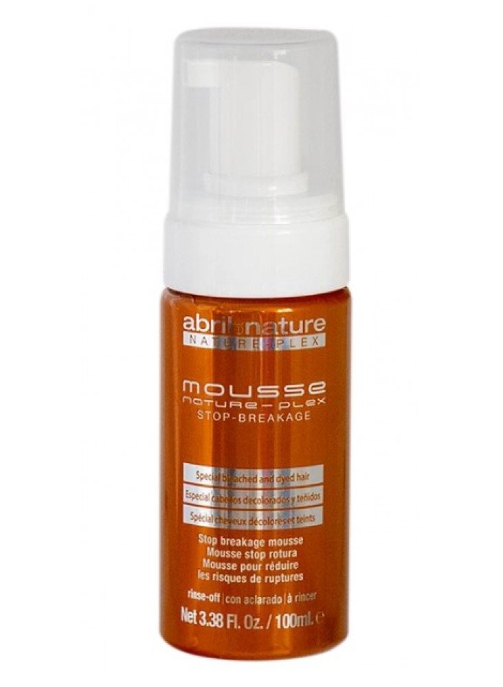 Мус для захисту і відновлення волосся Abril et Nature Nature-Plex Mousse 100 мл