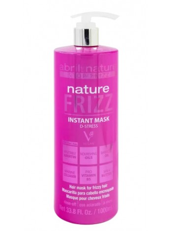 Маска проти завивання волосся Abril et Nature Frizz Anti-Frizz Mask 1000 мл