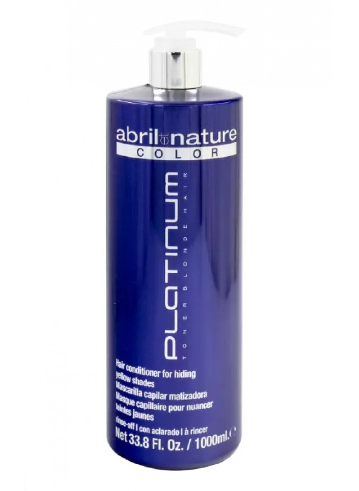 Маска з антижовтим ефектом Abril et Nature Platinum Toner 1000 мл