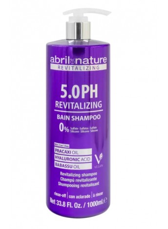 Шампунь, що відновлює волосся Abril et Nature Revitalizing Shampoo 5.0 PH 1000 мл