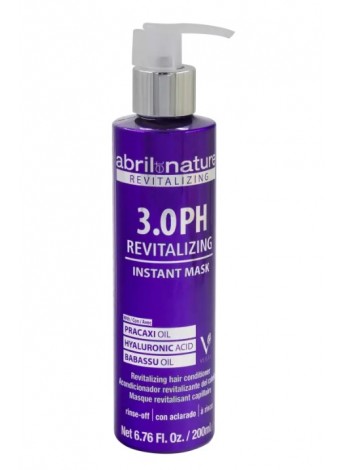 Відновлююча маска для волосся Abril et Nature 3.0 PH Revitalizing Instant Mask 200 мл
