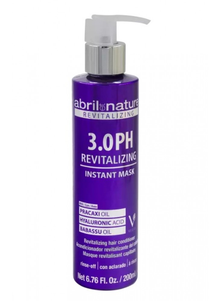 Відновлююча маска для волосся Abril et Nature 3.0 PH Revitalizing Instant Mask 200 мл