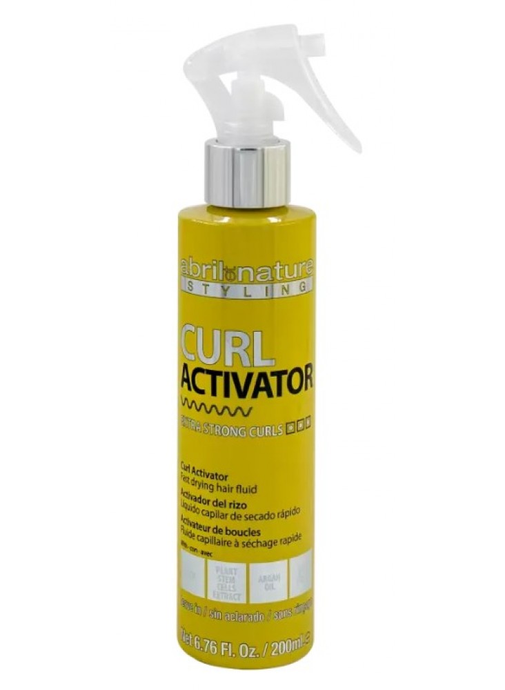 Спрей - активатор для формування локонів Abril et Nature Stiyling Activator Extra Strong Curl 200 мл
