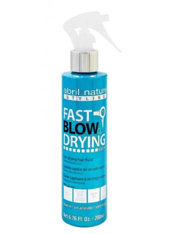 Спрей, що прискорює висихання волосся Abril et Nature Styling Fast Blow Drying 200 мл