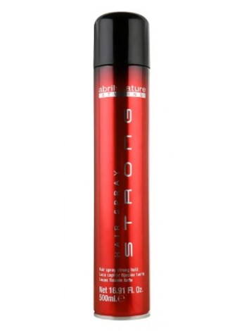 Лак для волосся сильної фіксації Abril et Nature Styling Hair Spray Strong 500 мл