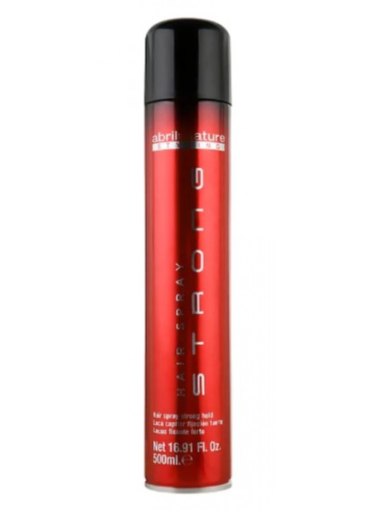Лак для волосся сильної фіксації Abril et Nature Styling Hair Spray Strong 500 мл