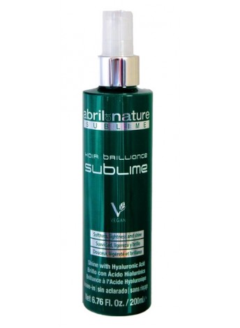 Спрей для блиску волосся з гіалуроновою кислотою Abril et Nature Sublime Brilliance Spray 200 мл