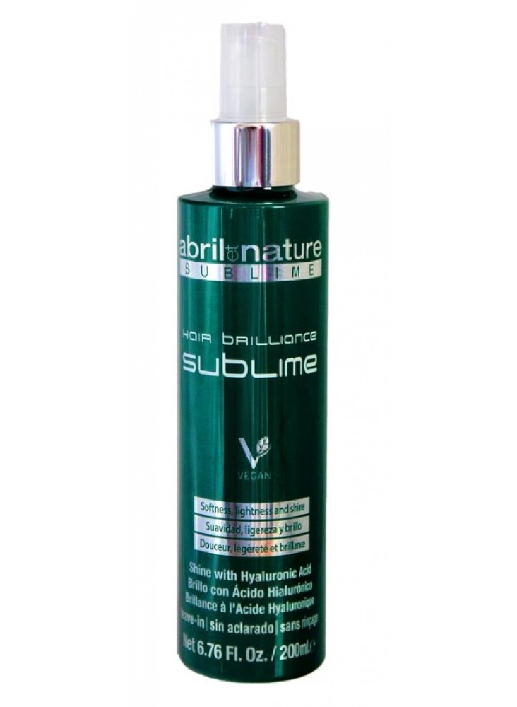 Спрей для блиску волосся з гіалуроновою кислотою Abril et Nature Sublime Brilliance Spray 200 мл