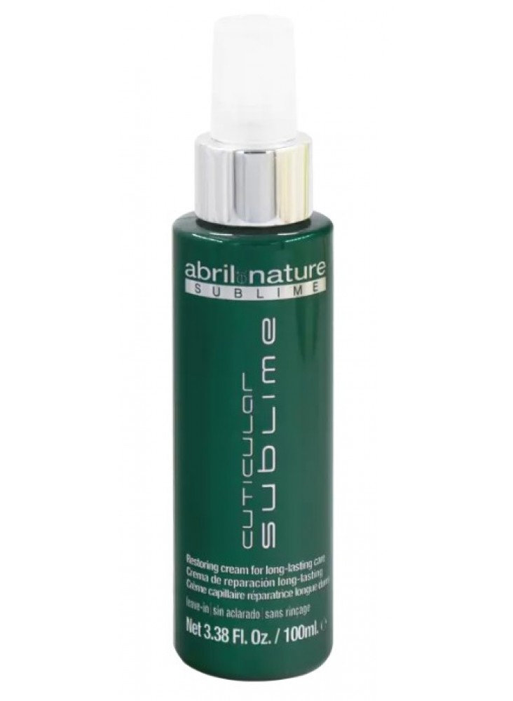 Сиворотка-концентрат дуже зволожуюча з гіалуроновою кислотою Abril et Nature Sublime Cuticular Concentrate 100 мл