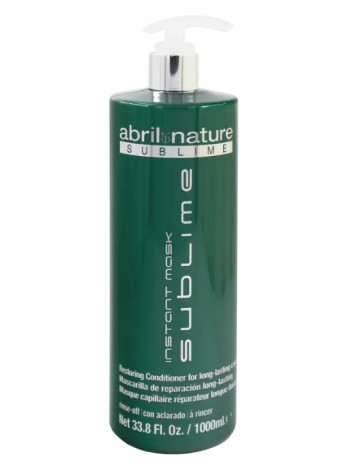 Зволожуюча маска з гіалуроновою кислотою Abril et Nature Sublime Instant Mask 1000 мл