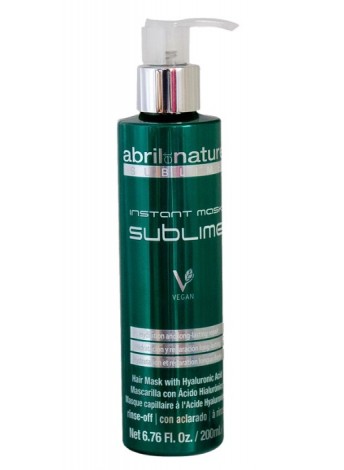 Зволожуюча маска з гіалуроновою кислотою Abril et Nature Sublime Instant Mask 200 мл