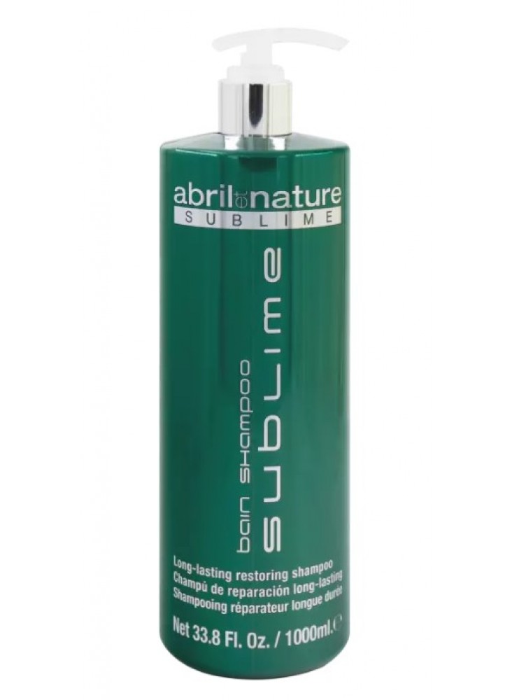 Зволожуючий шампунь з гіалуроновою кислотою Abril et Nature Sublime Instant Shampoo 1000 мл